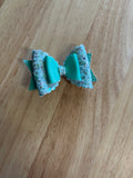 Sea Glass Shimmer - Frill Me Bow