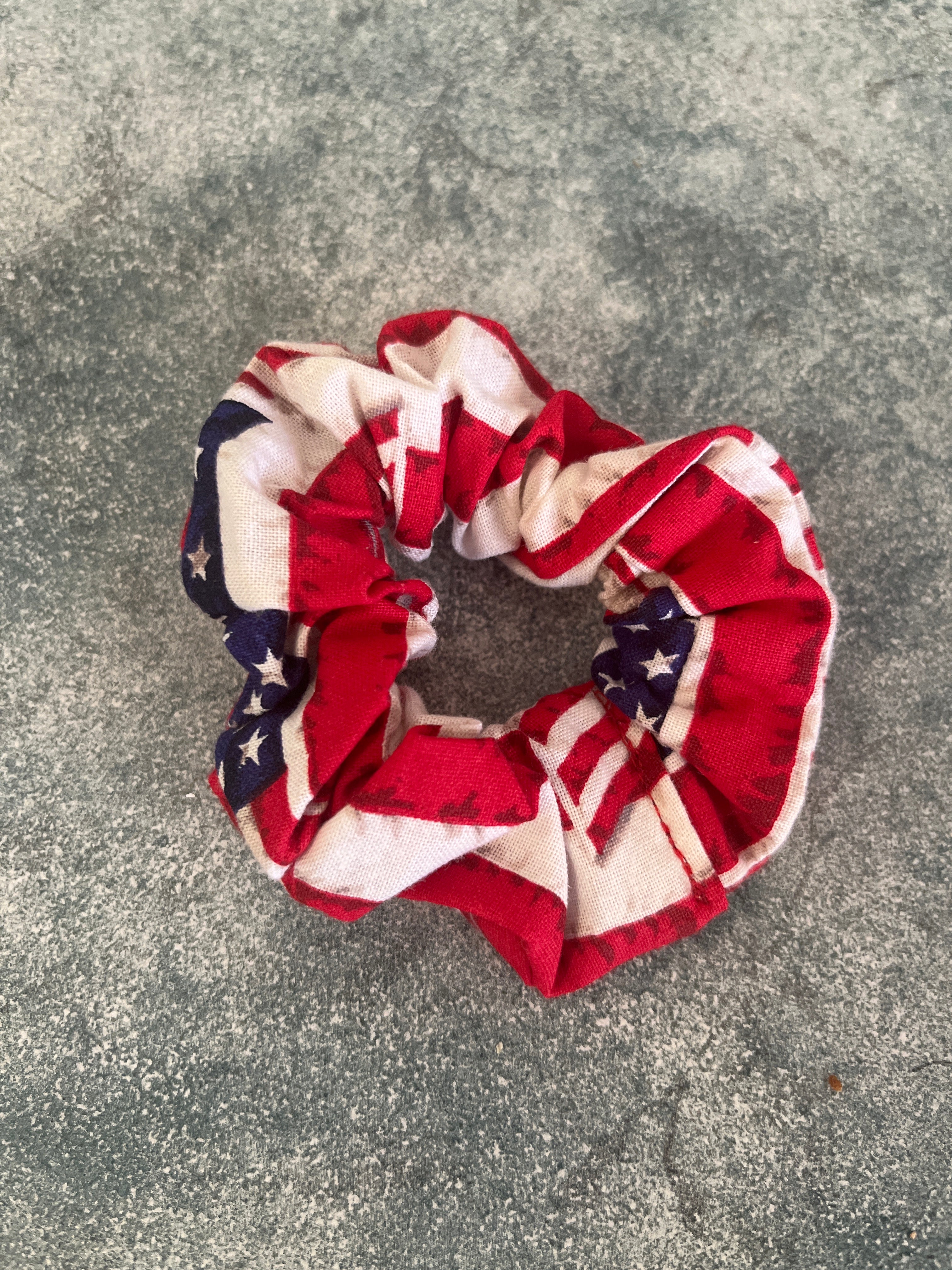 America Flag - Scrunchie