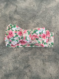 Rose Garden - Cable Knit Bow Headband