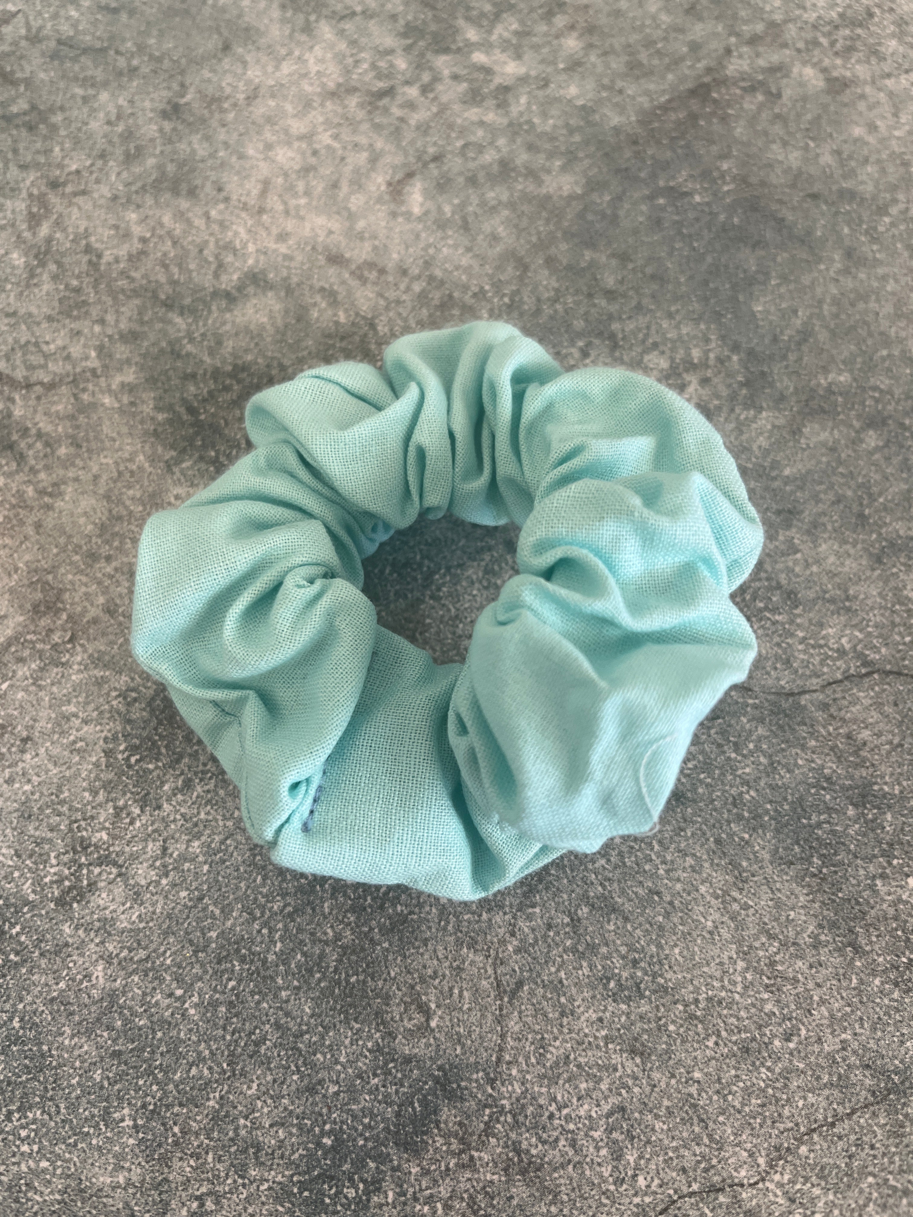 Light Blue - Scrunchie