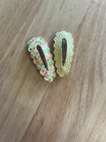 Sunny Confetti - Frill Me Clips (Duo)