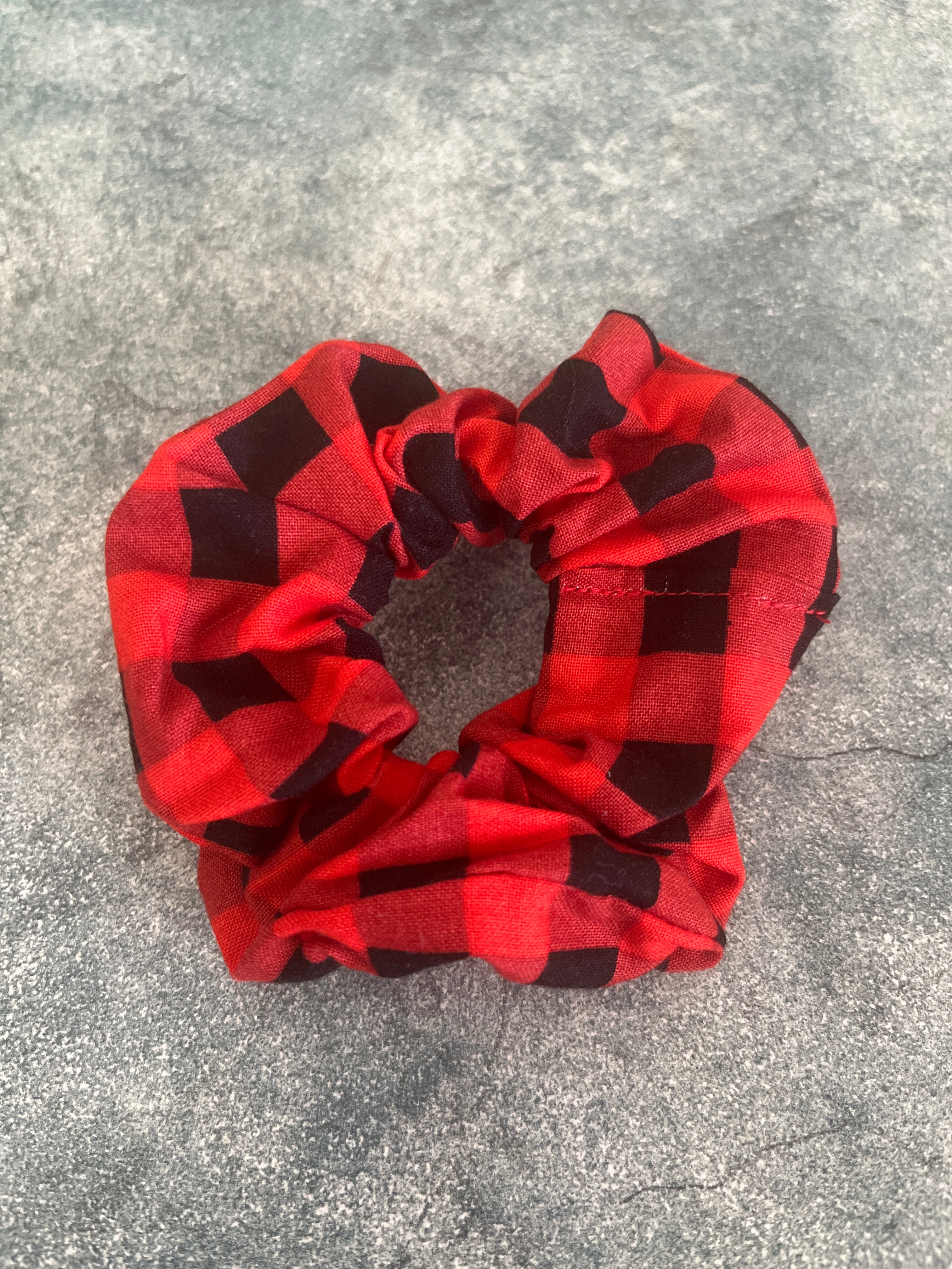 Lumberjack - Scrunchie