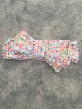 Rainbow Dye - Cable Knit Bow Headband