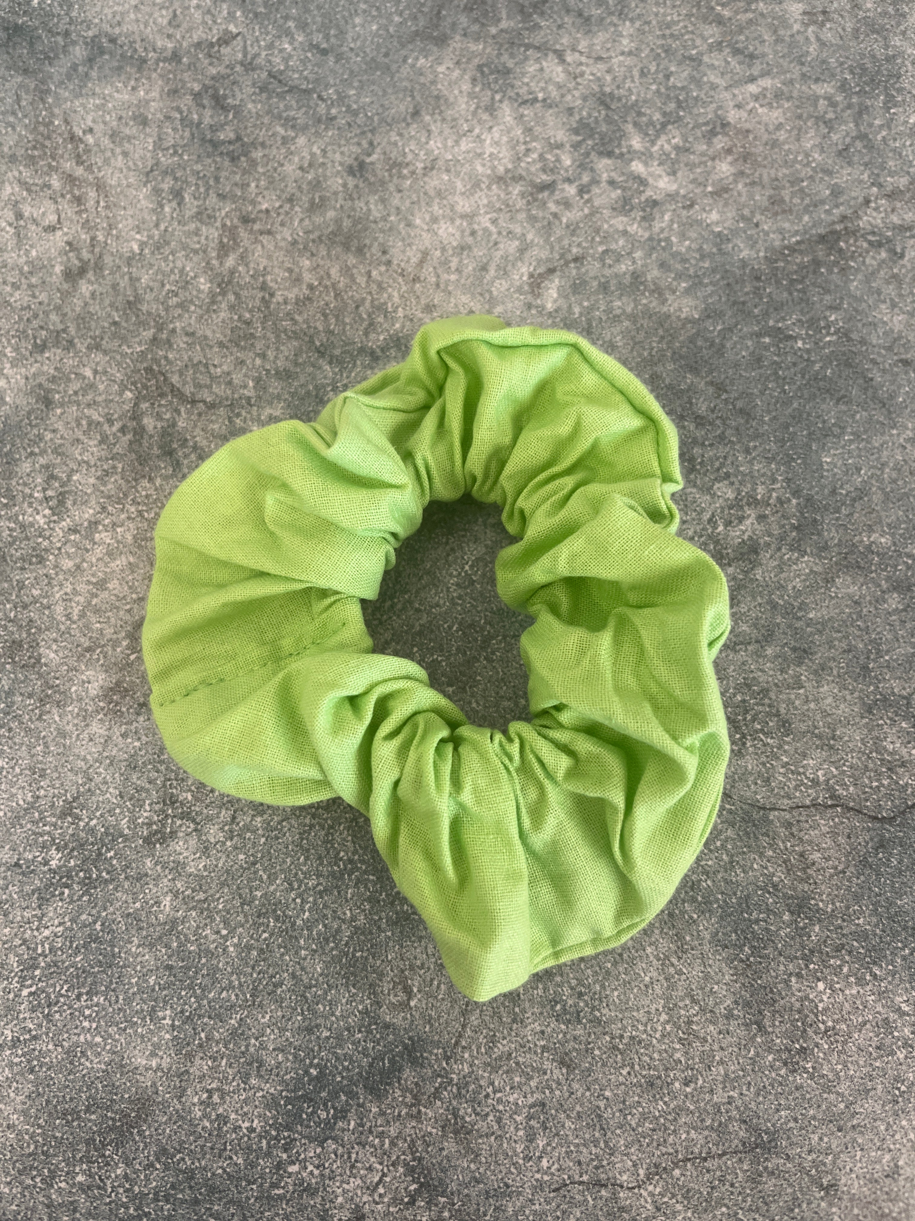 Light Green - Scrunchie