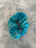 Turquoise Dye - Scrunchie
