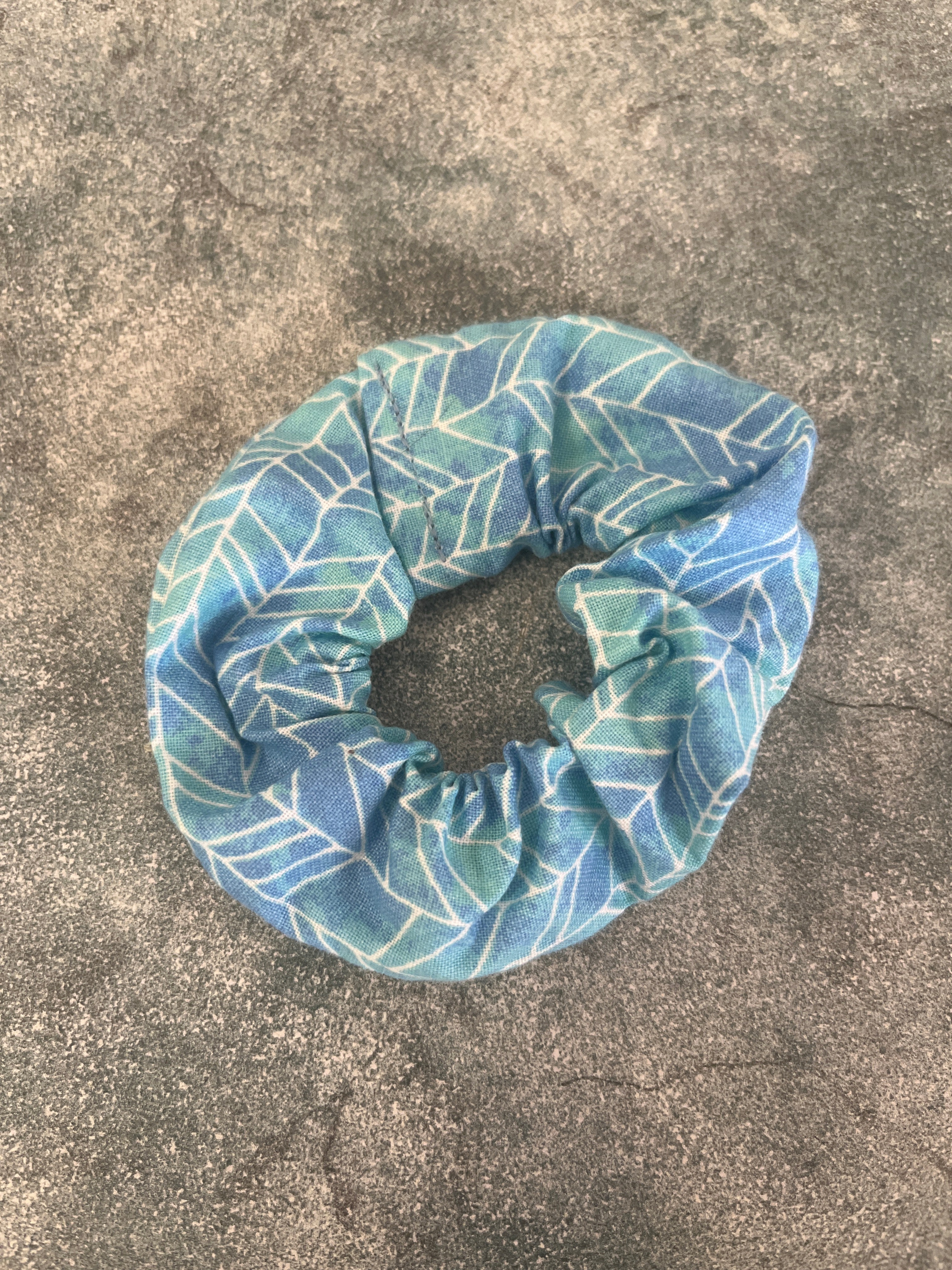 Pool Tiles - Scrunchie