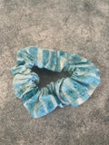 Blue Tie-Dye - Scrunchie