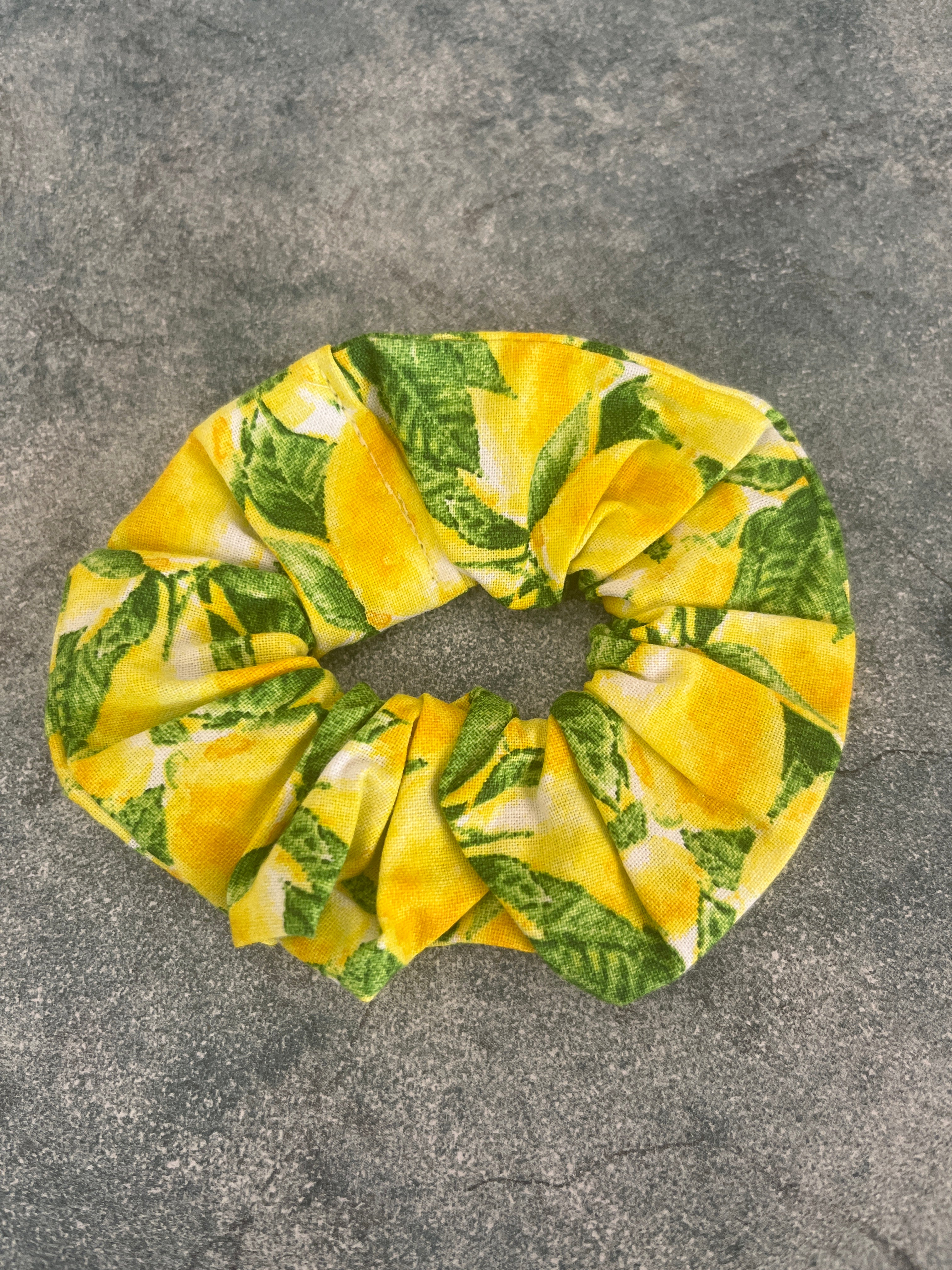 Fresh Lemons - Scrunchie