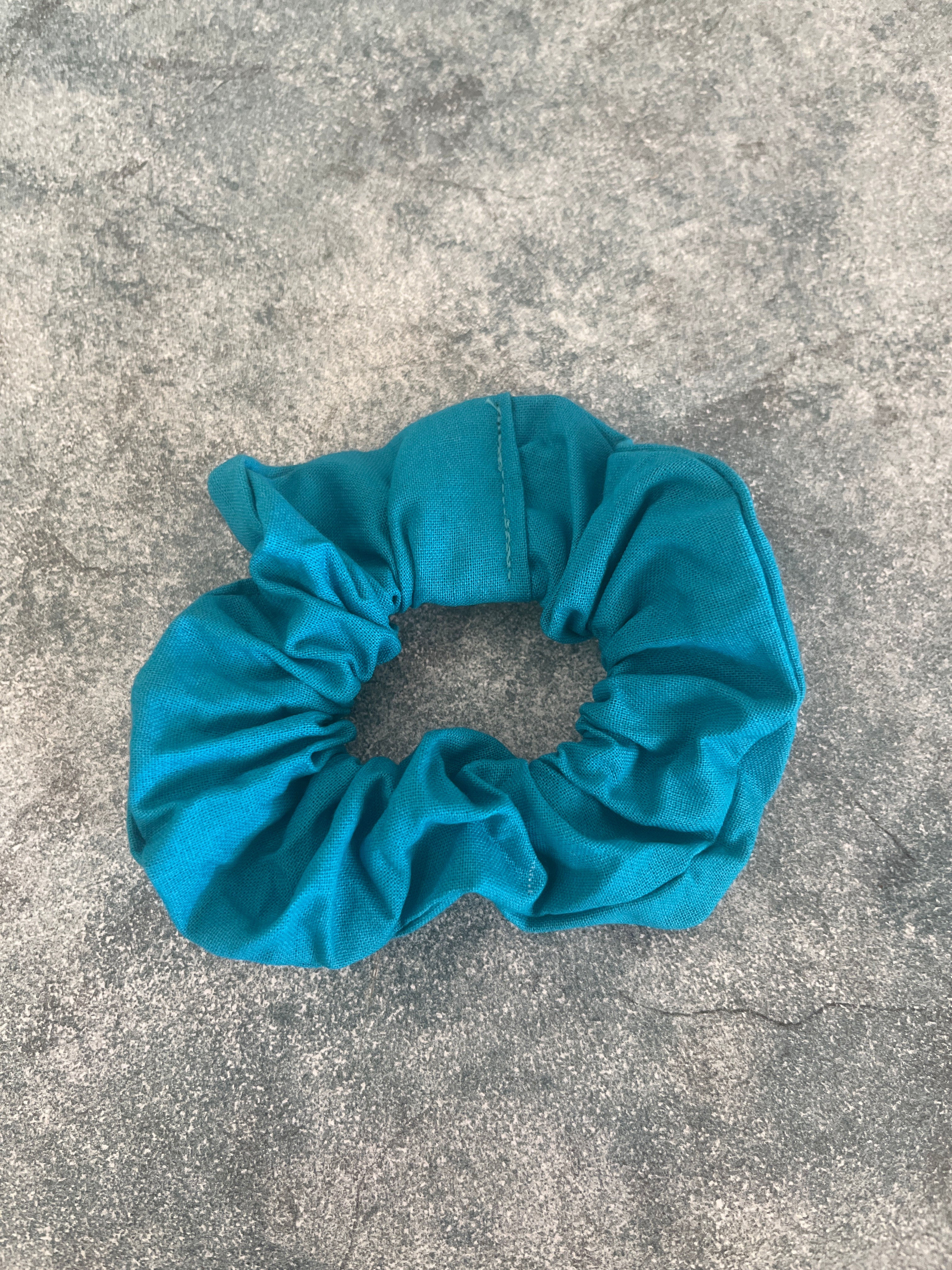 Teal - Scrunchie