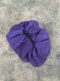 Dark Purple - Scrunchie