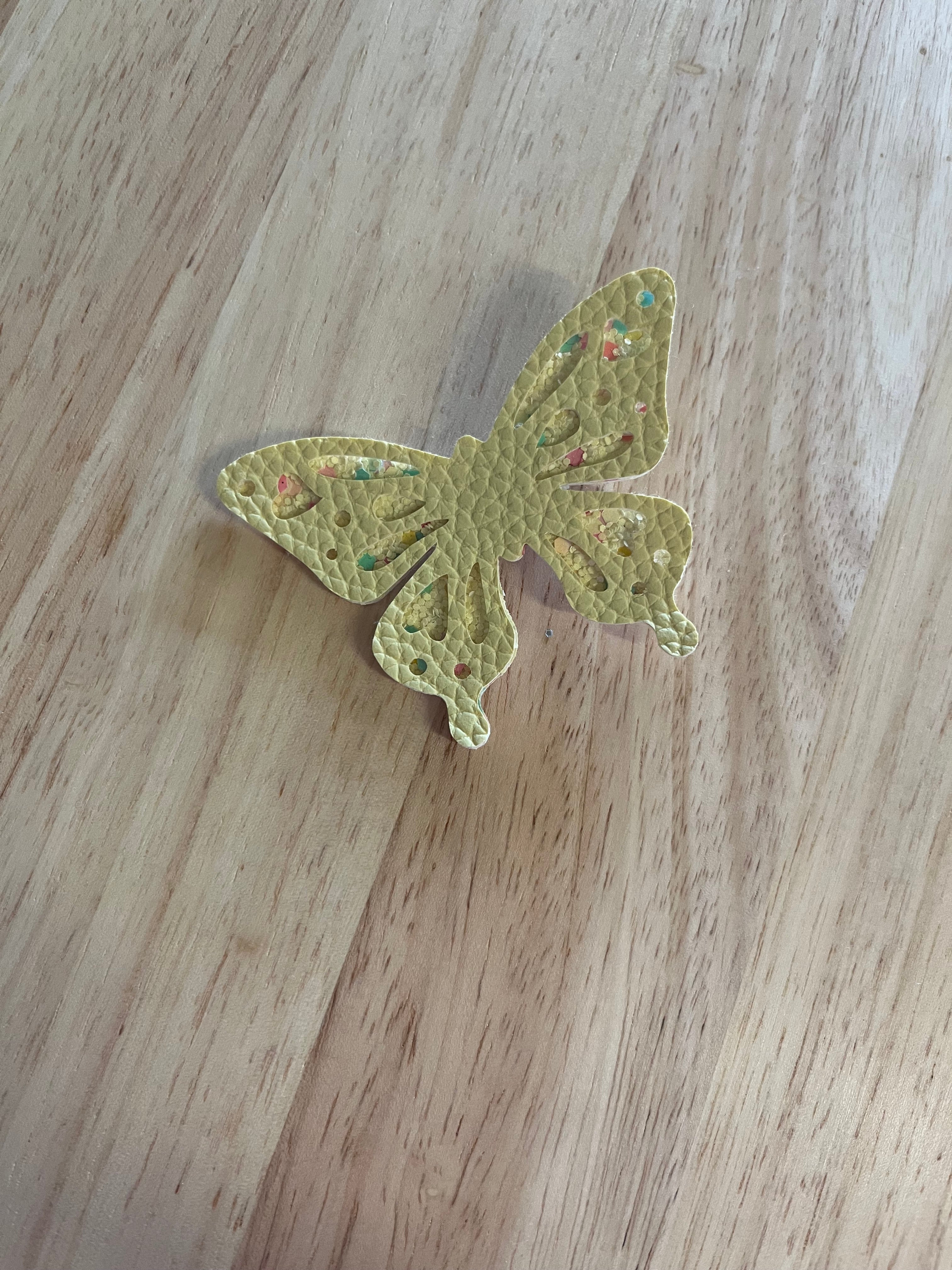 Sunny Confetti - Butterfly Bow