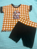 Heeler Halloween - Tee & Short Set (size 4)