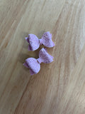 Lilac Love - Pixie Pigtail Bows