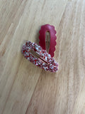 Strawberry Surprise - Frill Me Clips (Duo)